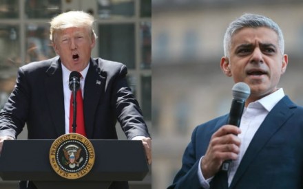 Trump indesiderato dal sindaco di Londra